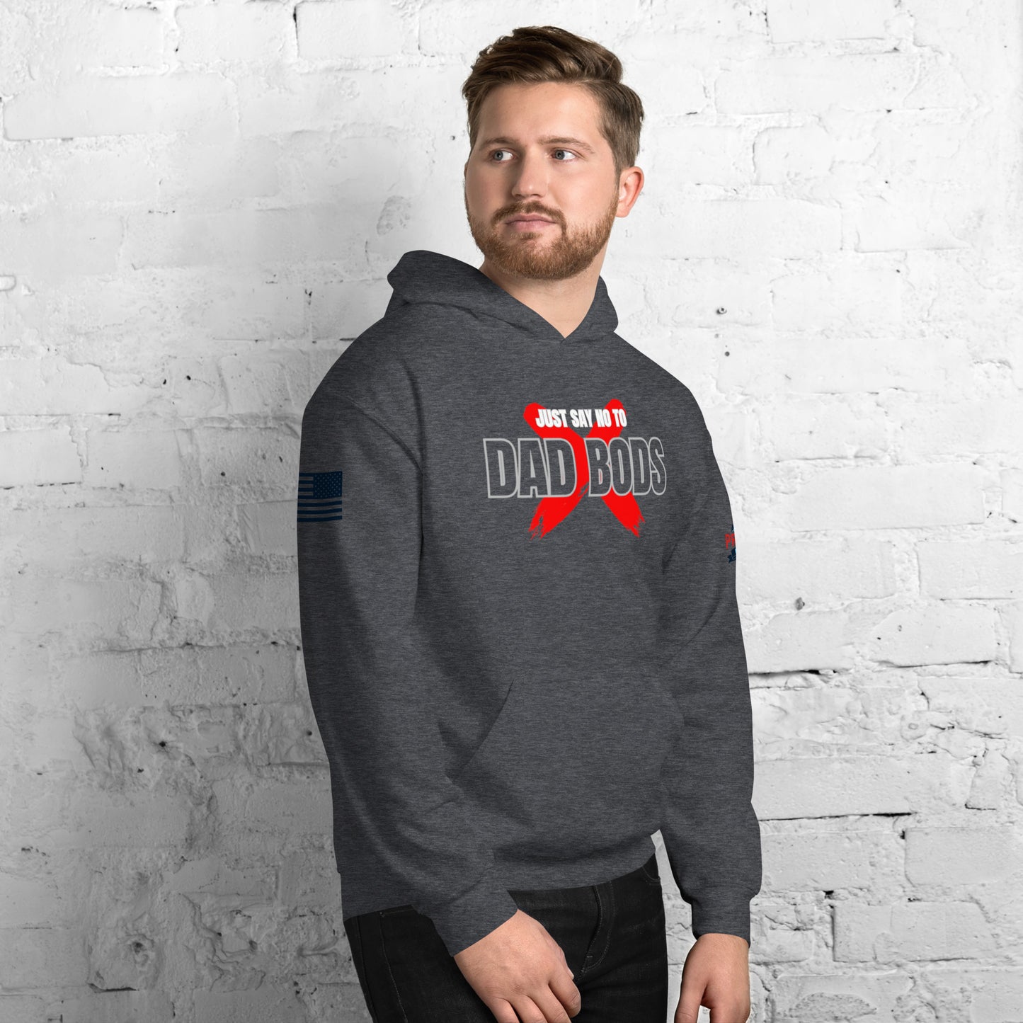 Just Say No Hoodie (Dark)