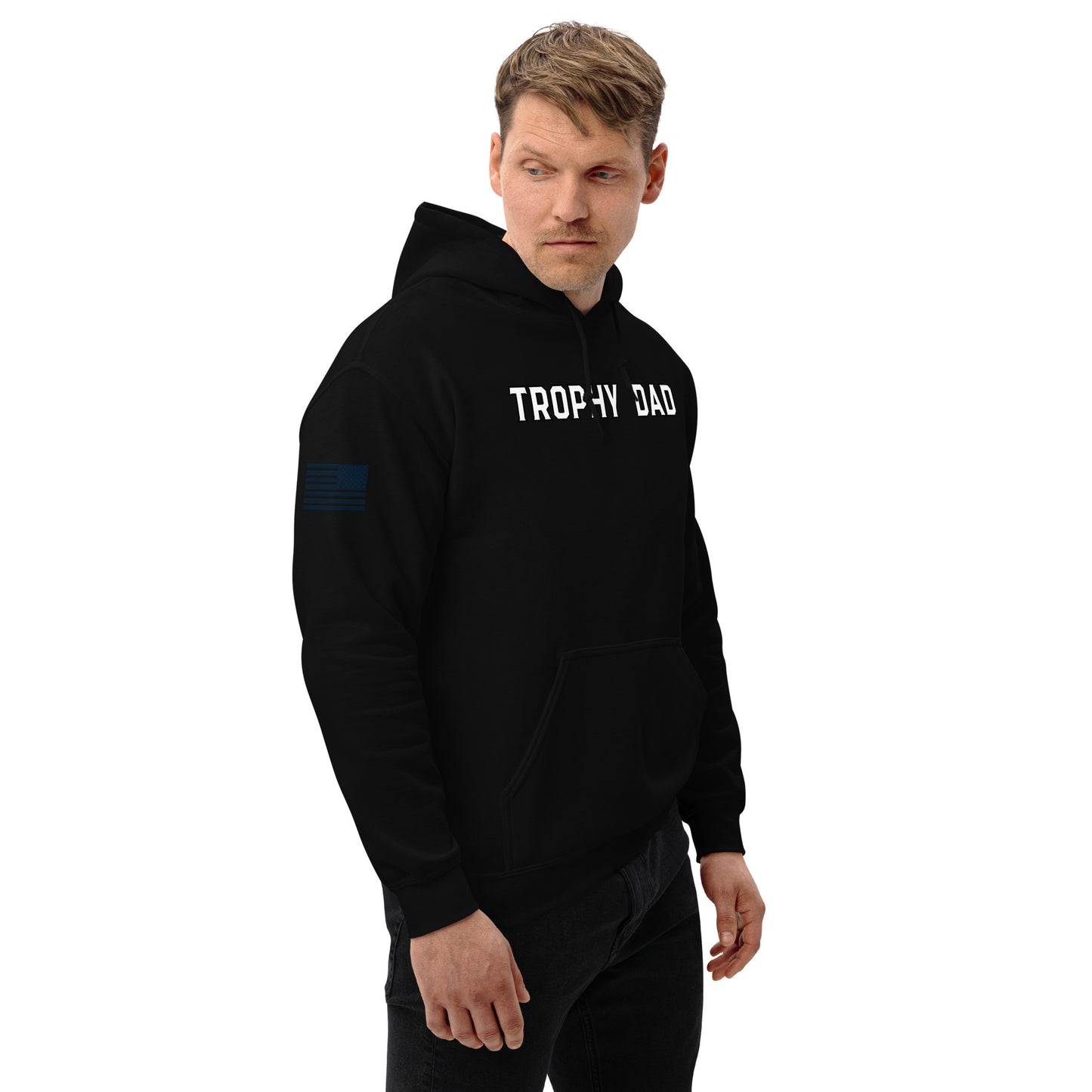 Trophy Dad Hoodie (Dark)