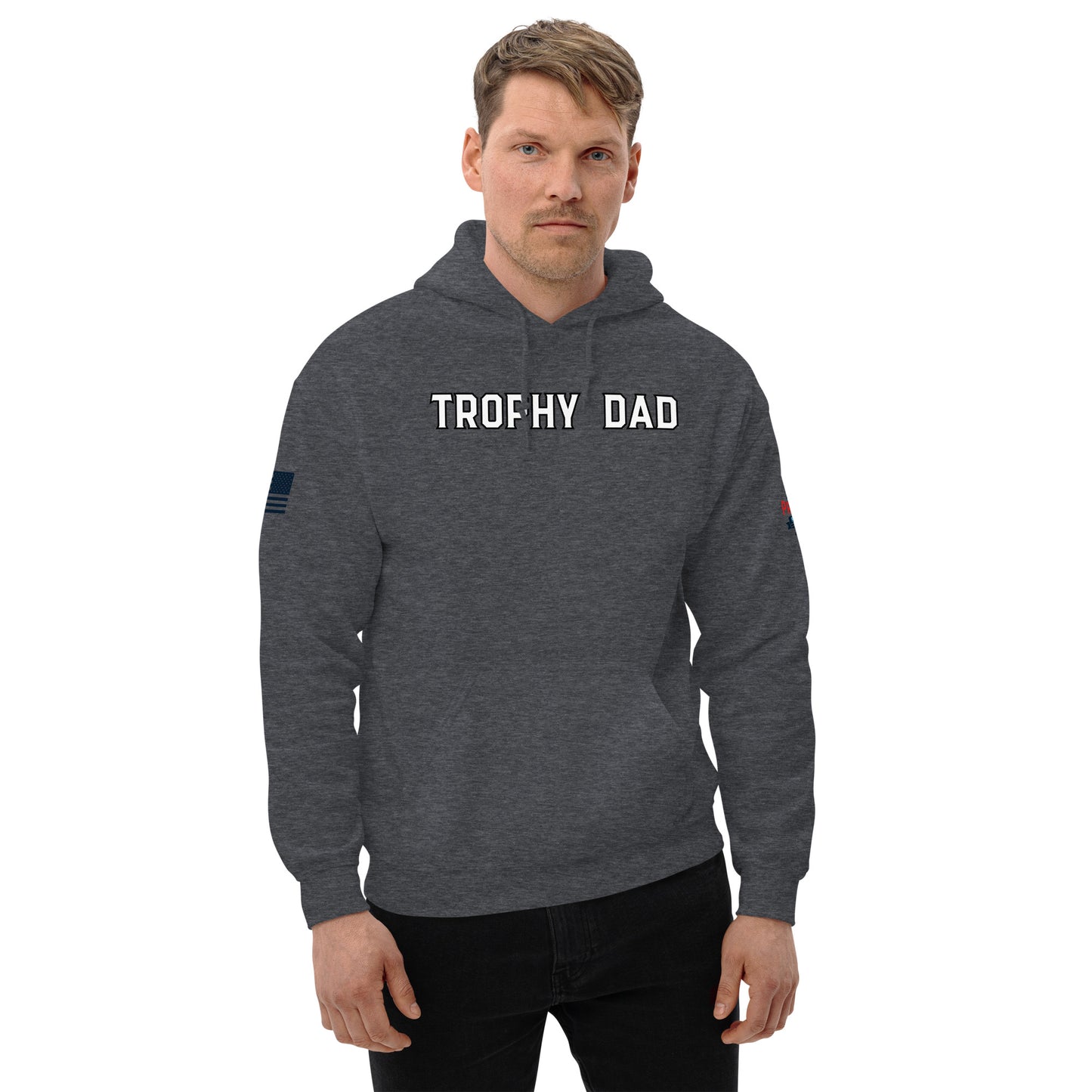 Trophy Dad Hoodie (Dark)