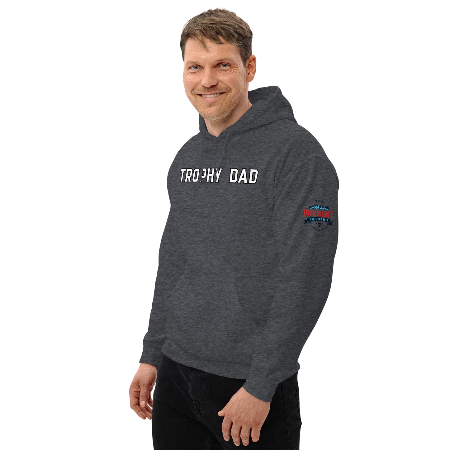 Trophy Dad Hoodie (Dark)