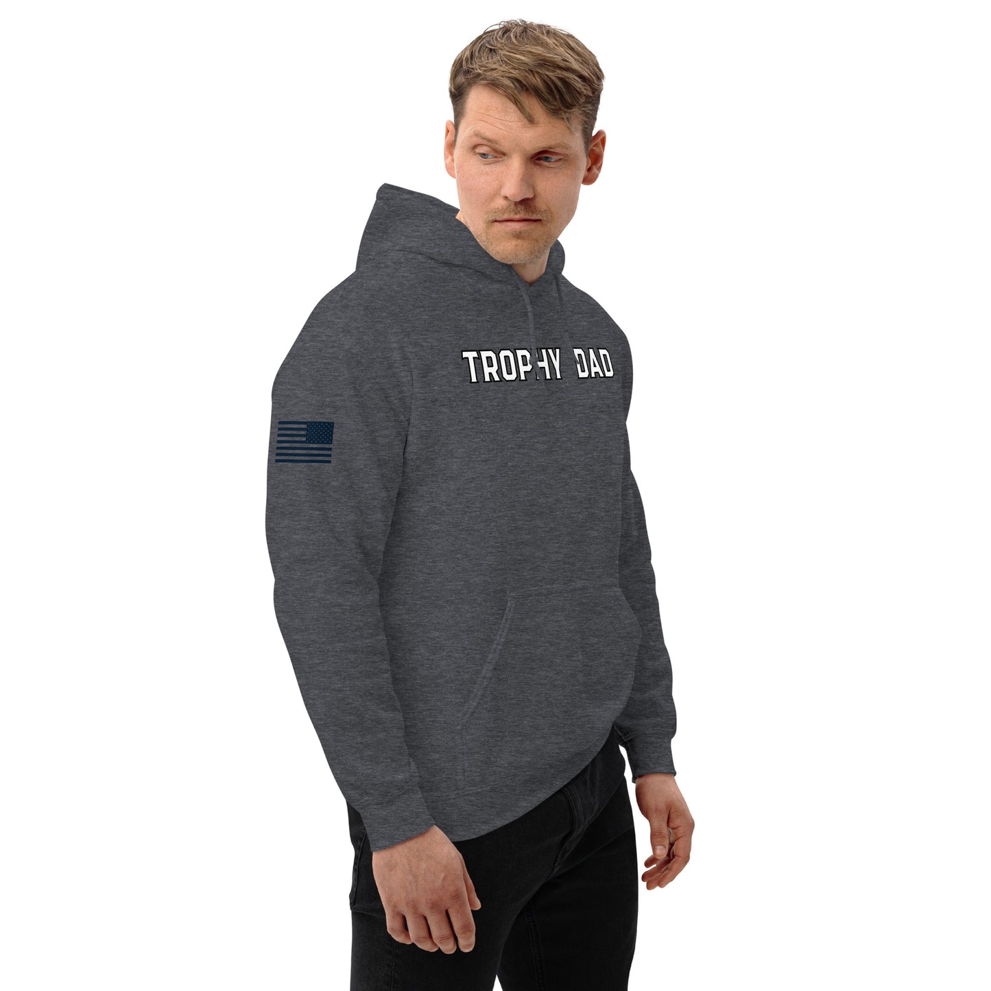 Trophy Dad Hoodie (Dark)