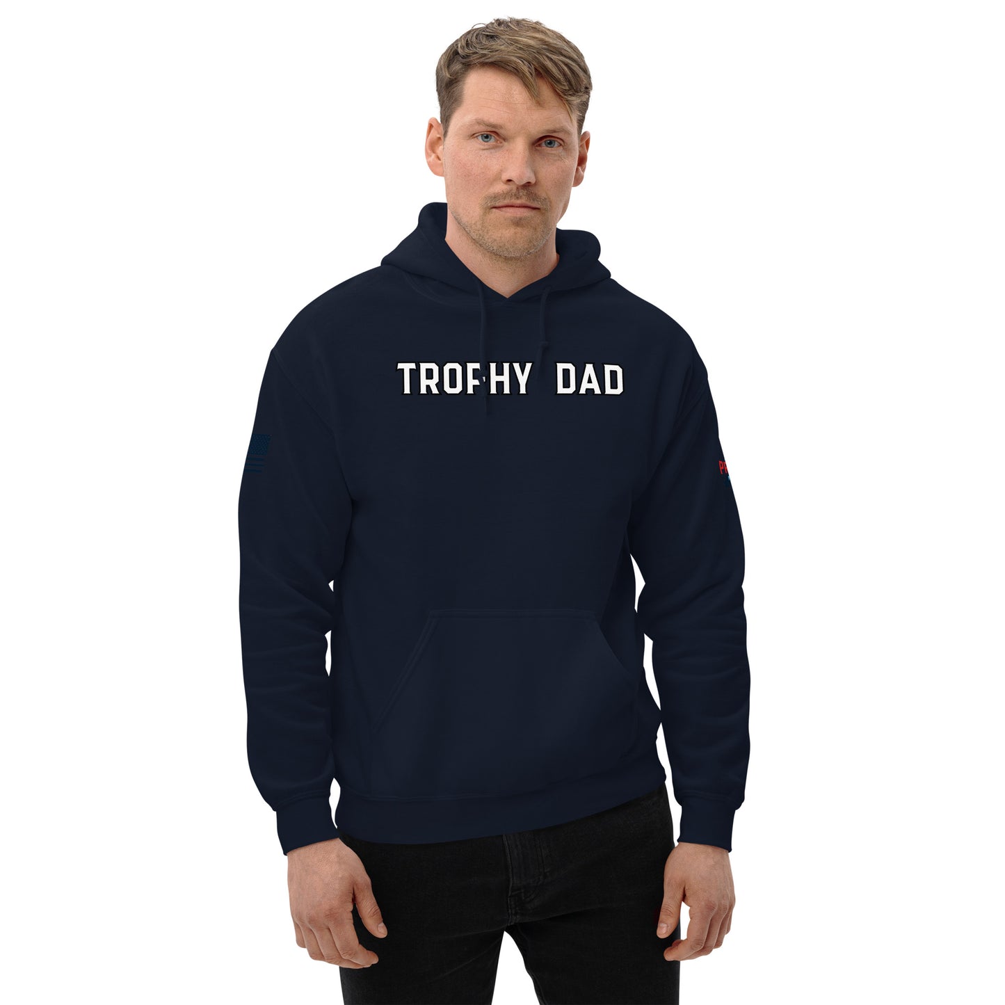 Trophy Dad Hoodie (Dark)