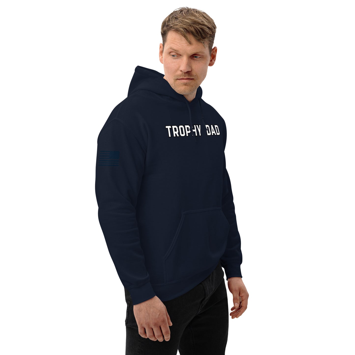 Trophy Dad Hoodie (Dark)