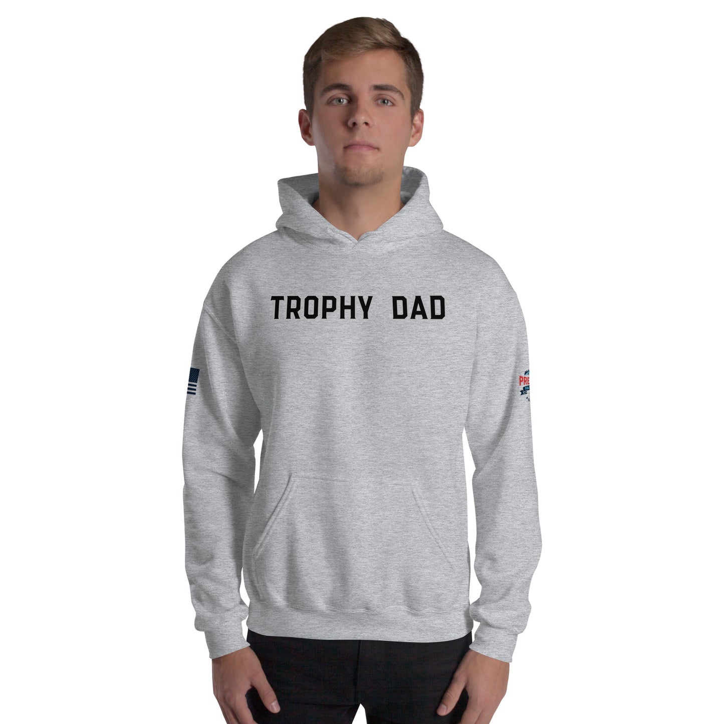 Trophy Dad Hoodie (Light)