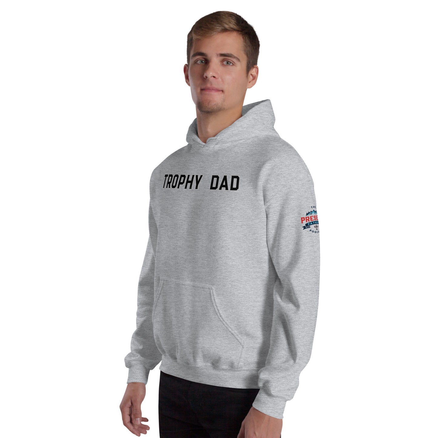 Trophy Dad Hoodie (Light)