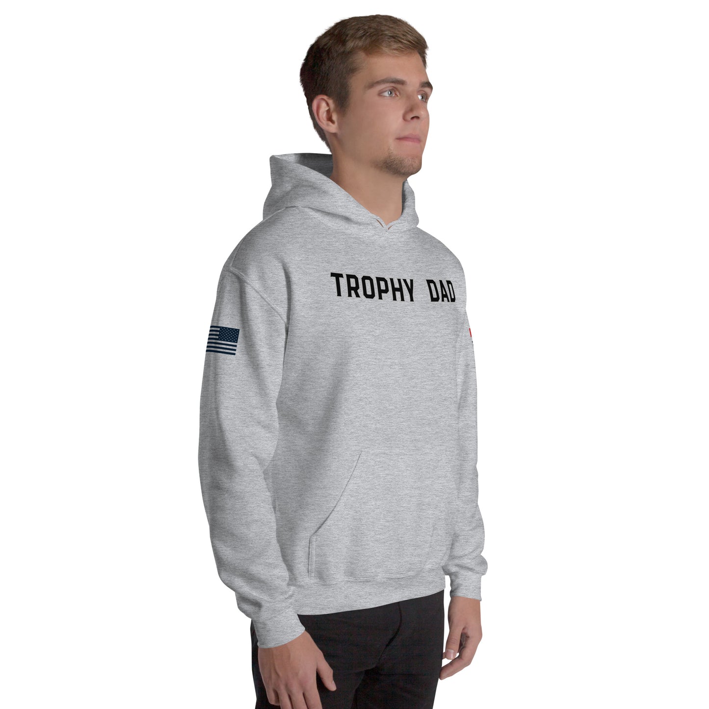 Trophy Dad Hoodie (Light)