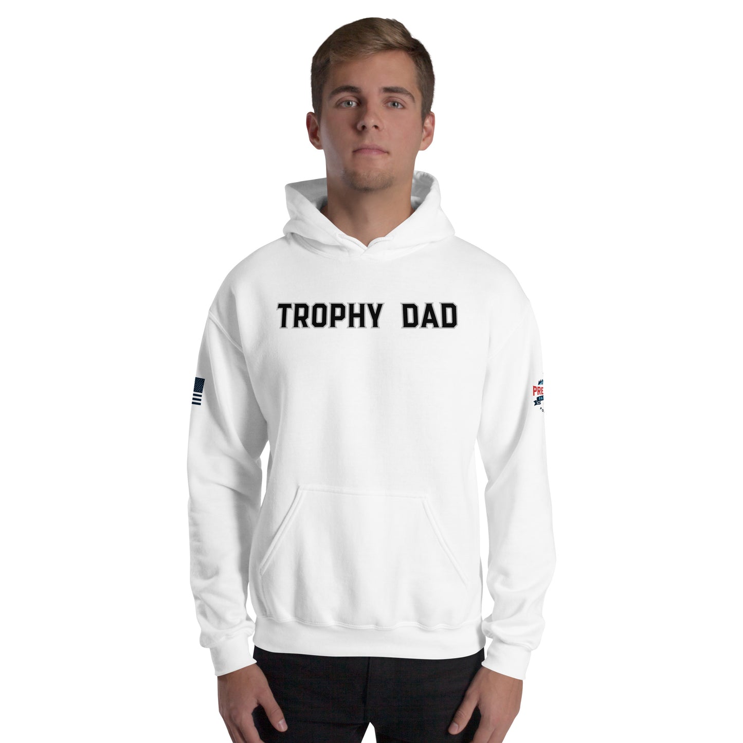 Trophy Dad Hoodie (Light)