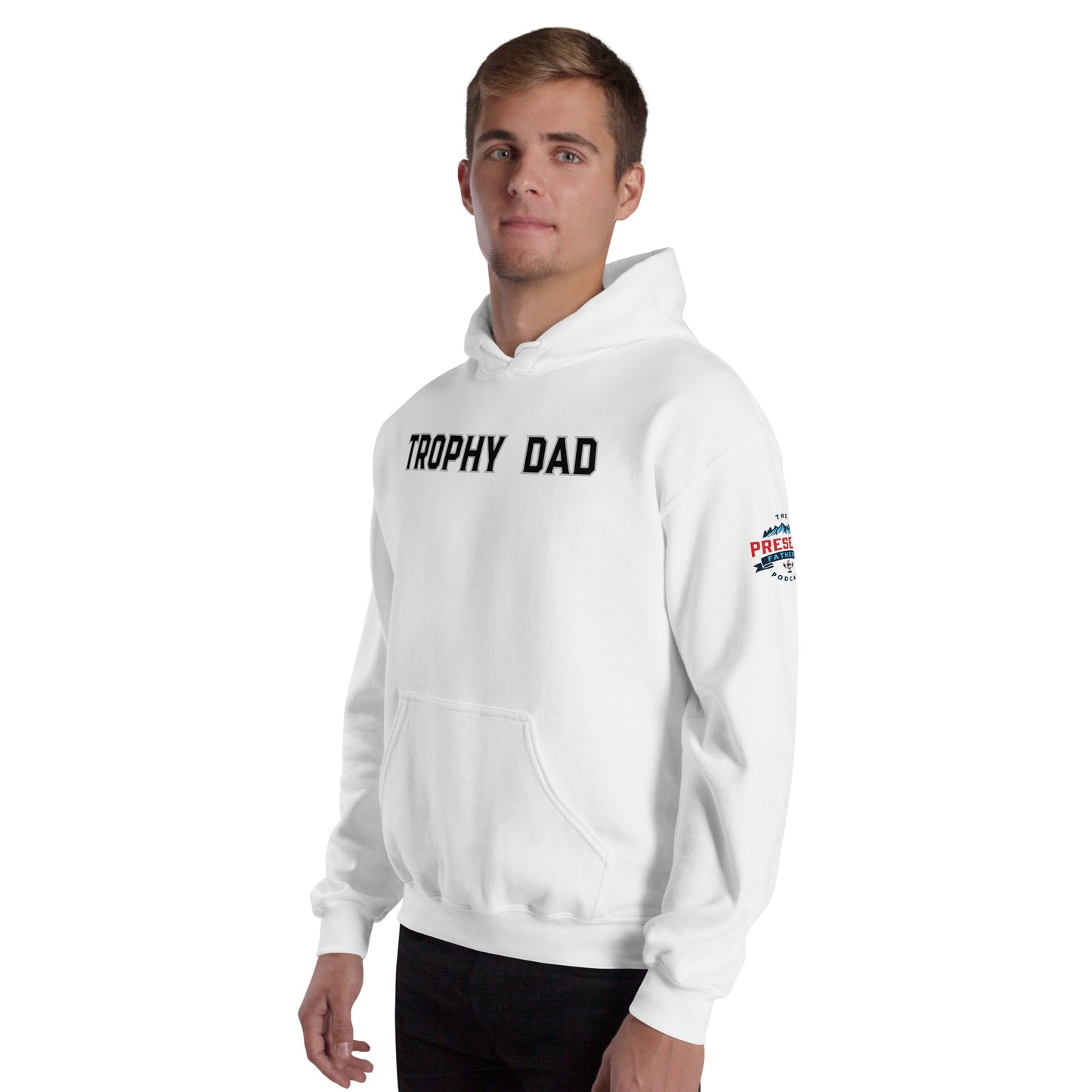 Trophy Dad Hoodie (Light)