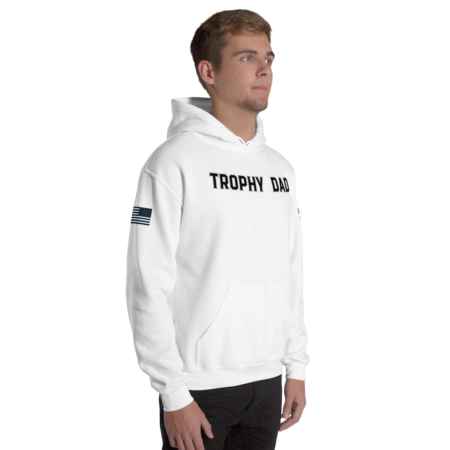 Trophy Dad Hoodie (Light)