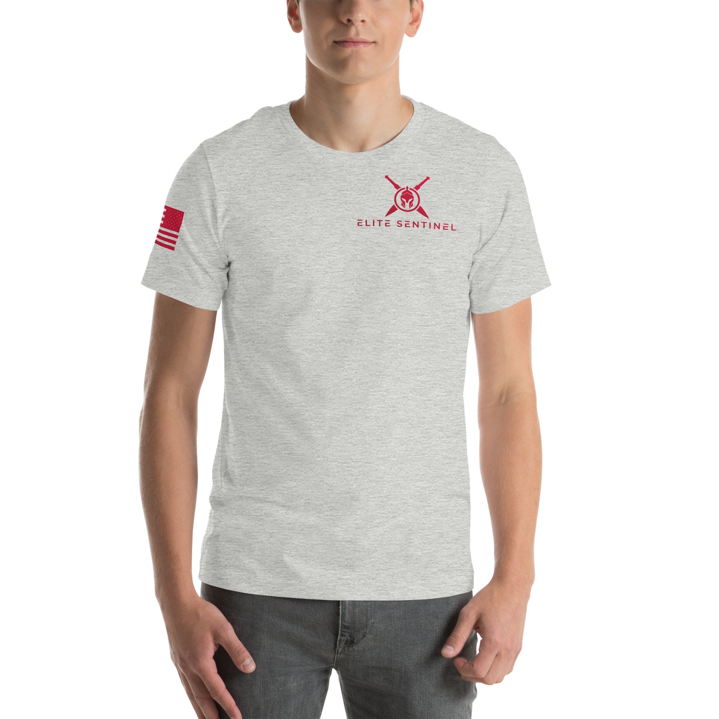 Elite Sentinel Logo (Red) T-Shirt