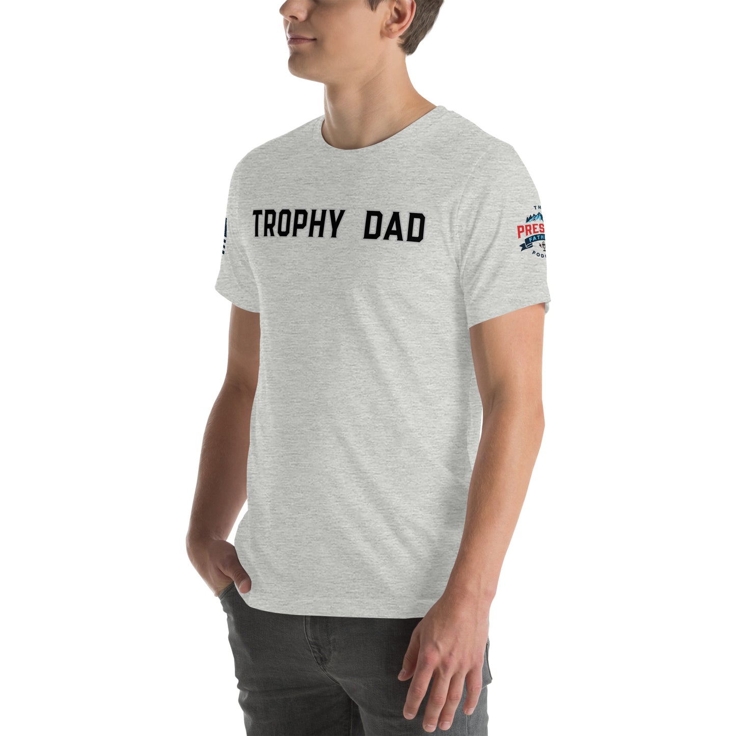 Trophy Dad T Shirt (Light)