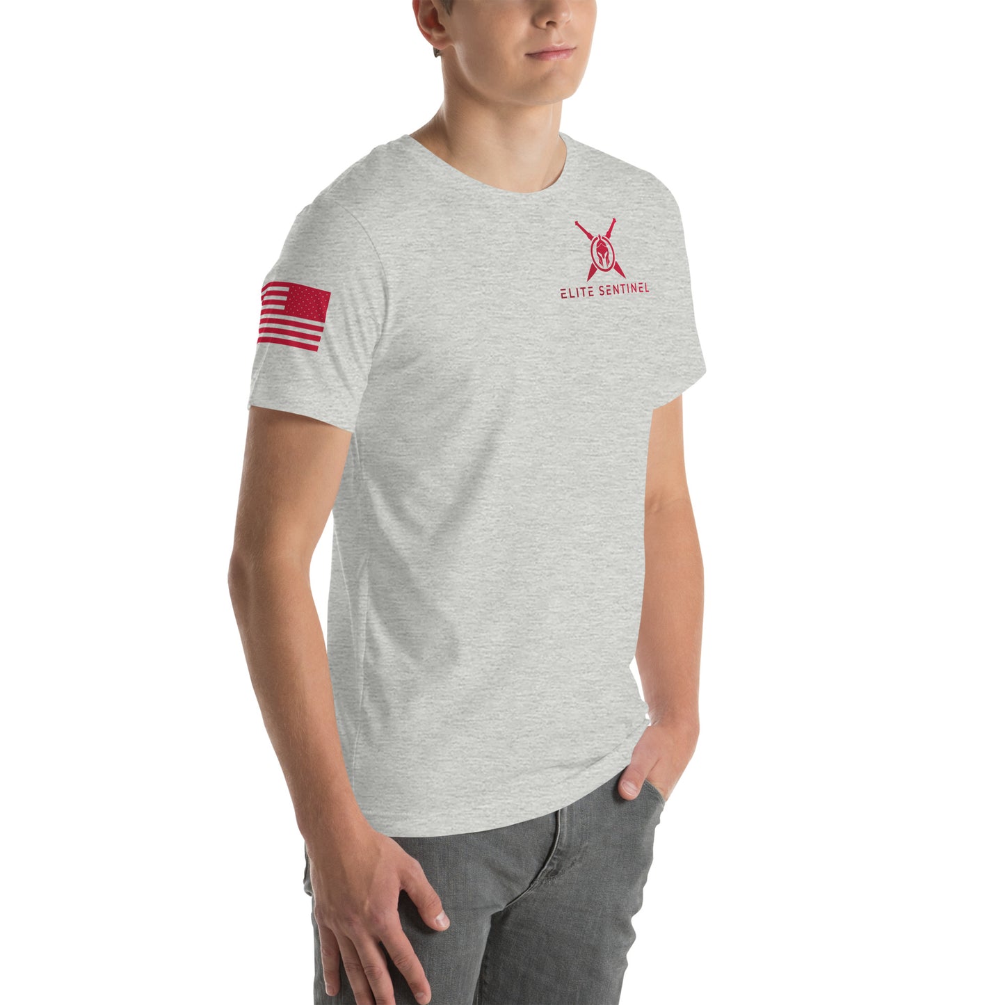 Elite Sentinel Logo (Red) T-Shirt