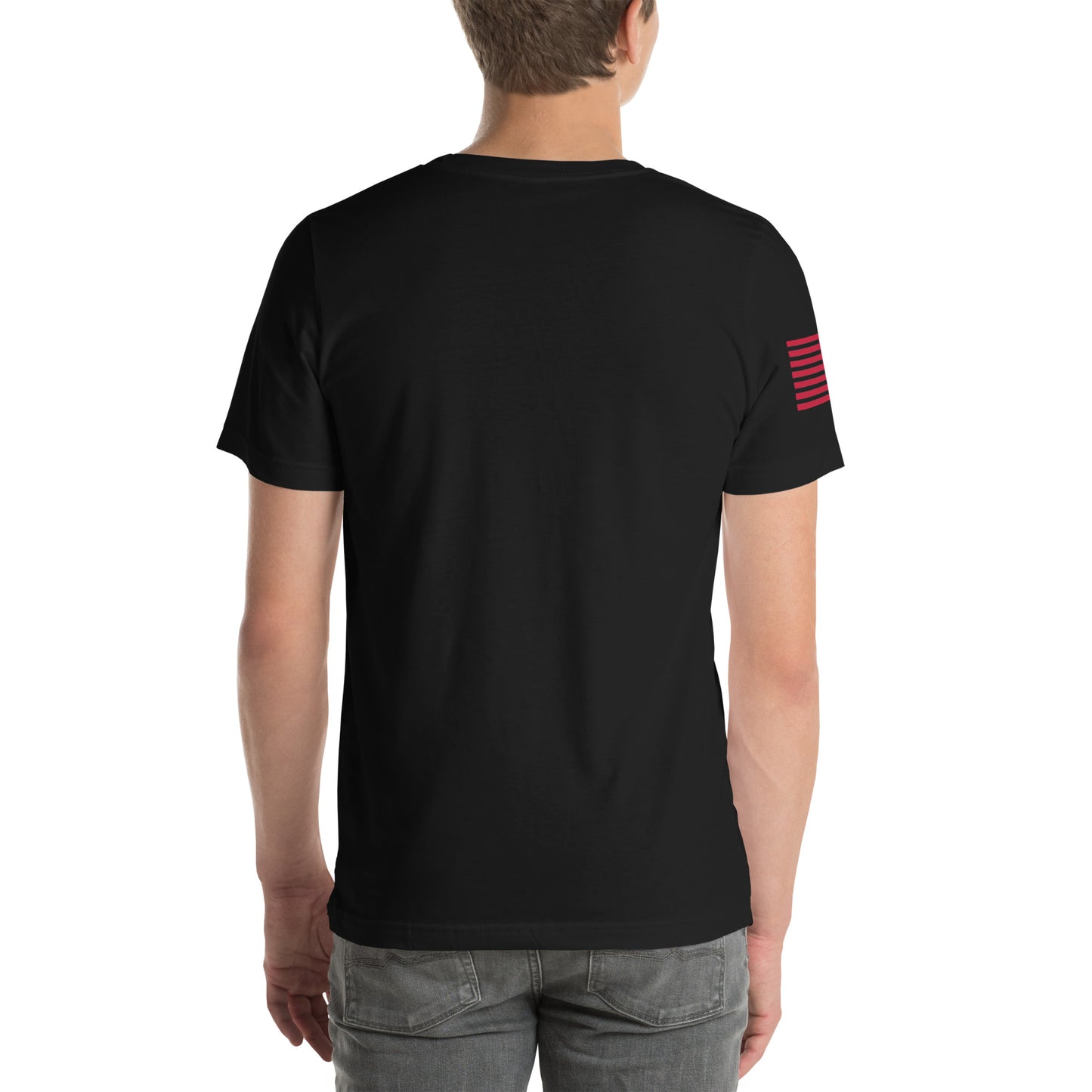 Elite Sentinel Logo (Red) T-Shirt