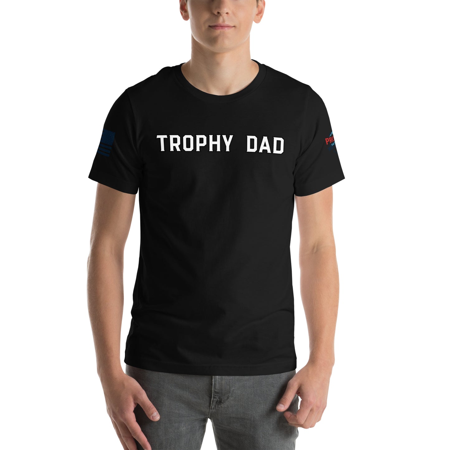 Trophy Dad T Shirt (Dark)