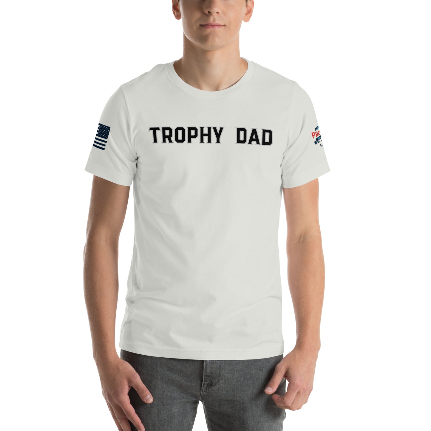 Trophy Dad T Shirt (Light)