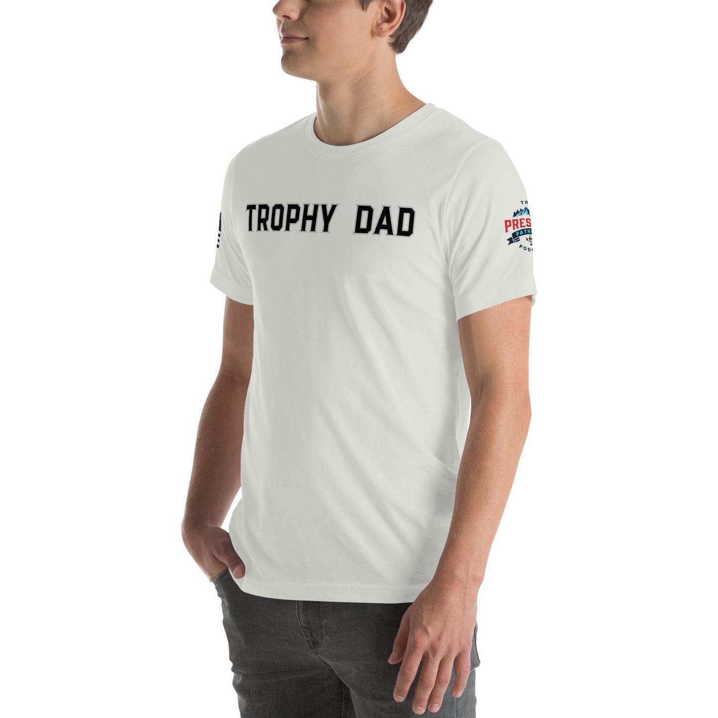 Trophy Dad T Shirt (Light)