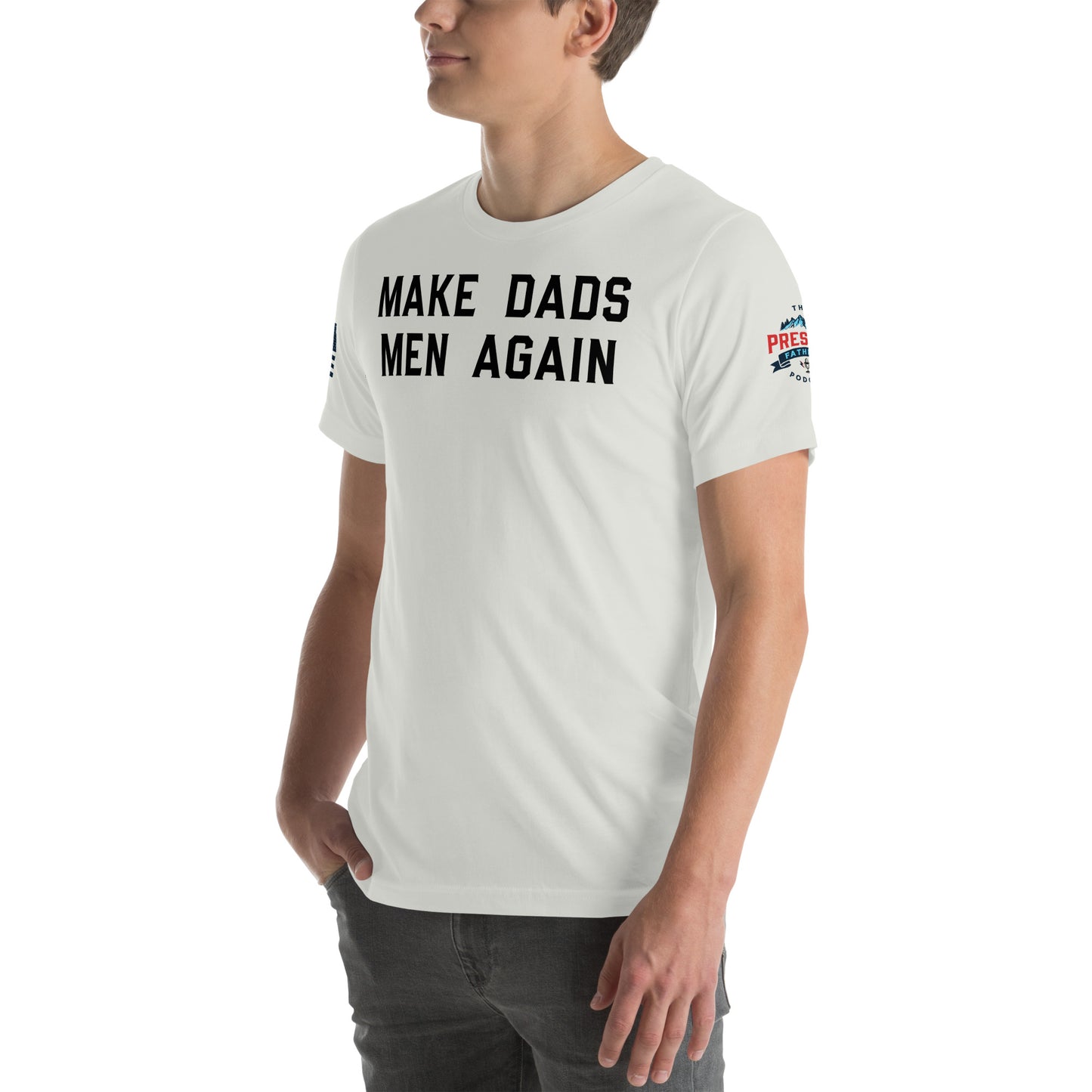 Make Dads Men Again T Shirt (Light)