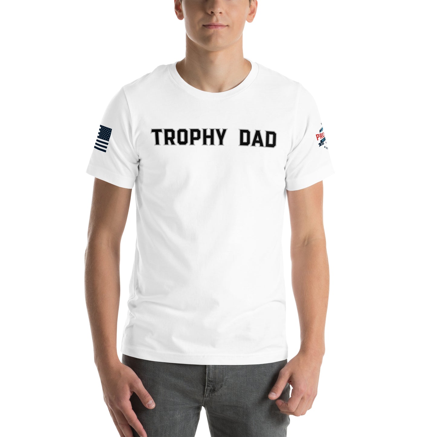 Trophy Dad T Shirt (Light)