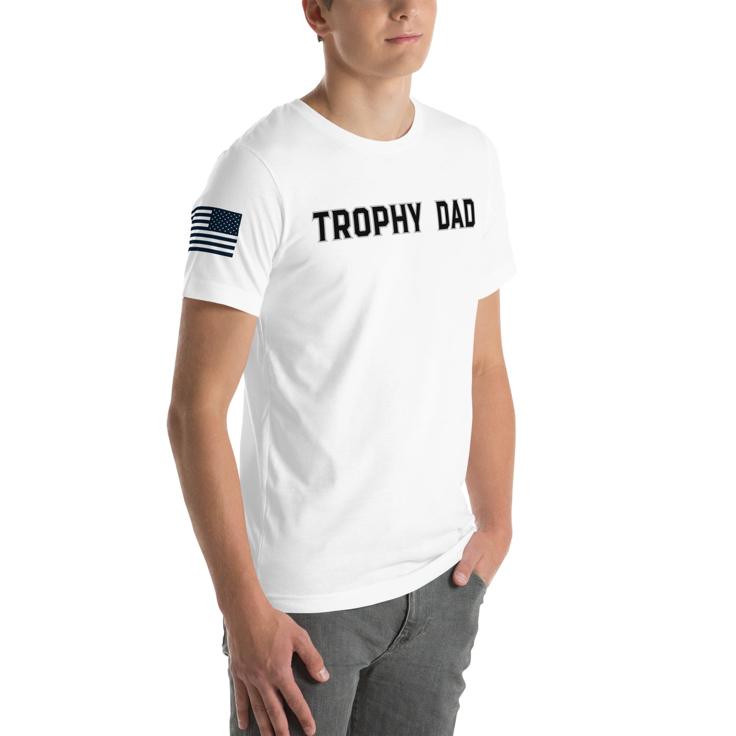 Trophy Dad T Shirt (Light)